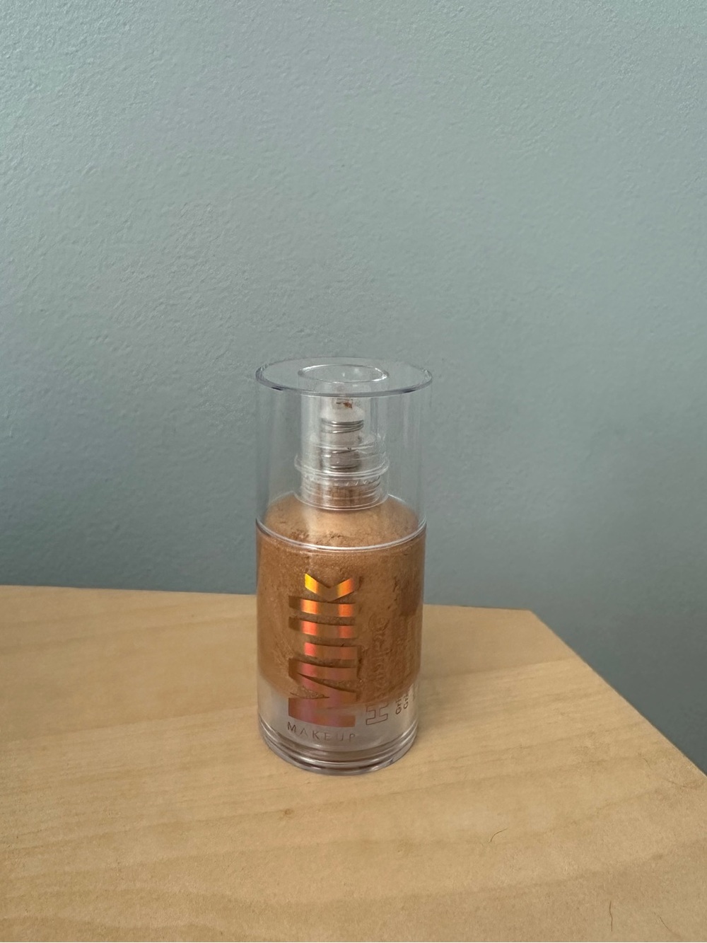 Milk Makeup Liquid Highlighter in Bronze Gold